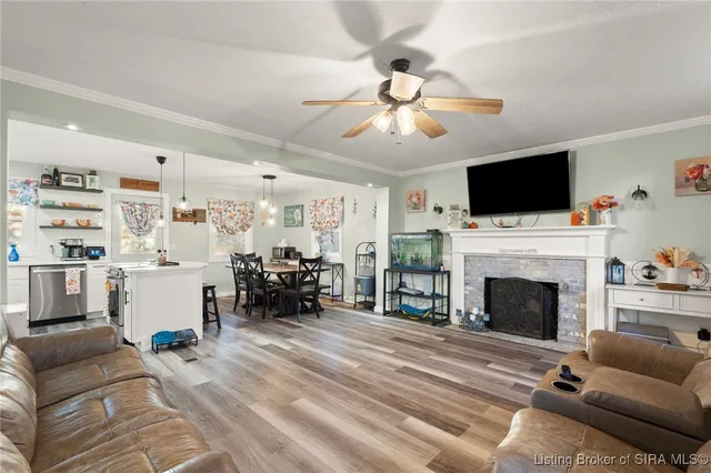 $393,000 | 3441 Country Lane Northeast, Lanesville, IN 47136