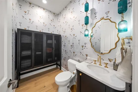 a bed room with a bed and a window