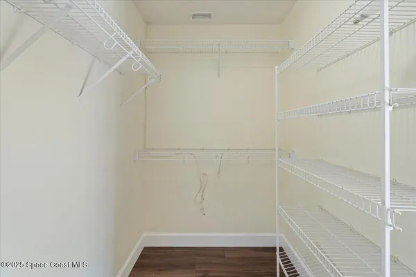 a view of walk in closet