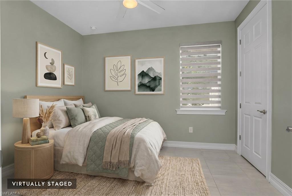 28358 Captiva Shell Loop Bonita Springs, FL 34135 - Photo 8 of 49 guest bed virtually staged