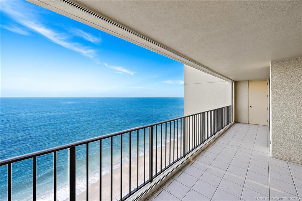 8750 South Ocean Drive, Unit 1435 Jensen Beach, FL 34957 - Photo 11 of 38 a view of a balcony