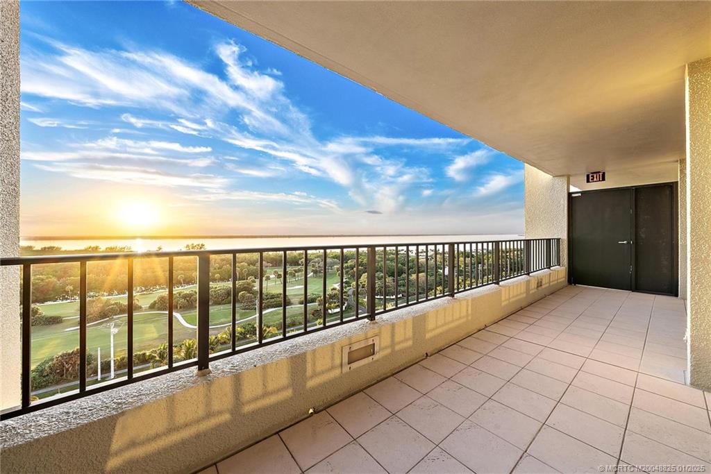 8750 South Ocean Drive, Unit 1435 Jensen Beach, FL 34957 - Photo 28 of 38 a view of terrace with city view