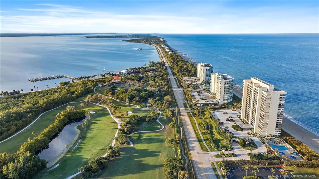 8750 South Ocean Drive, Unit 1435 Jensen Beach, FL 34957 - Photo 36 of 38 a view of a yard with an ocean