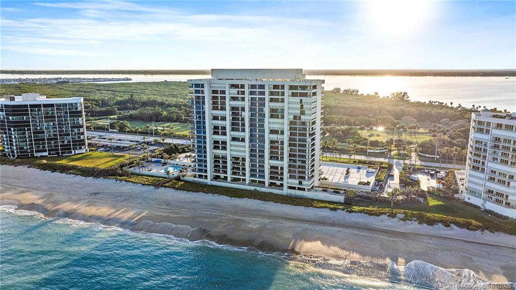 8750 South Ocean Drive, Unit 1435 Jensen Beach, FL 34957 - Photo 38 of 38 a view of a city with tall buildings