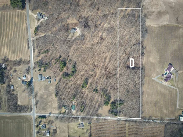 $135,000 | Parcel D West Grant Road, New Era, MI 49446