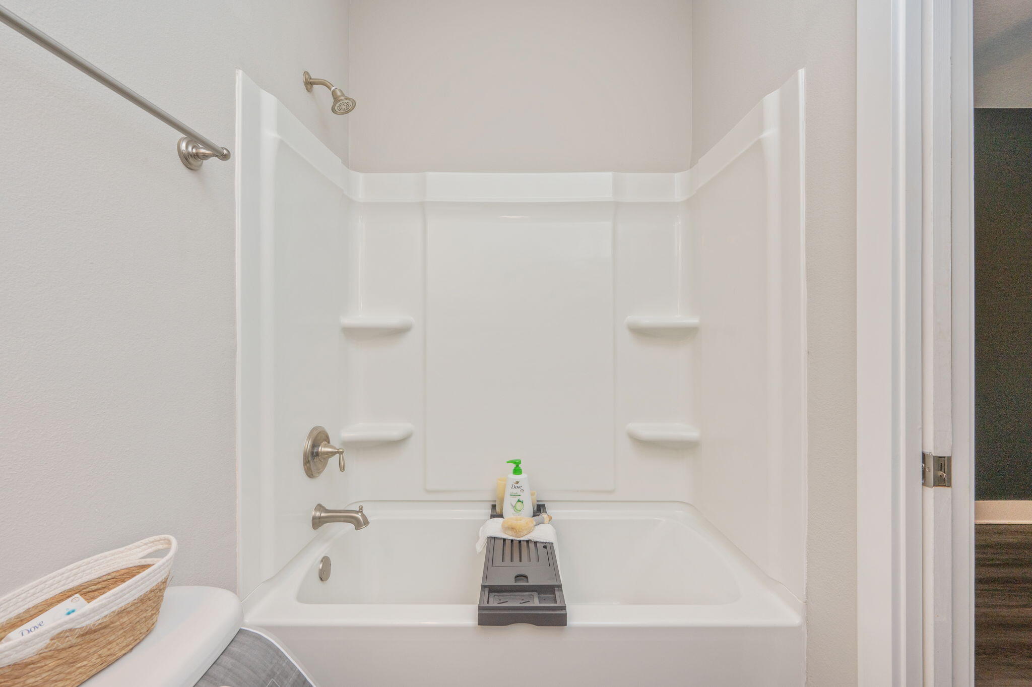 275 North Sand Palm Road, Unit 167VISTA Freeport, FL 32439 - Photo 27 of 40 a bathroom with a bathtub and a shower