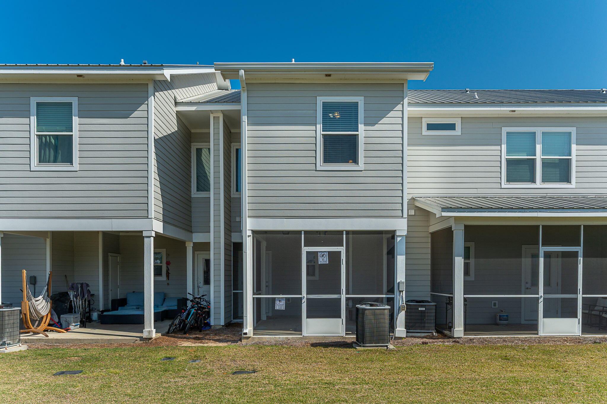 275 North Sand Palm Road, Unit 167VISTA Freeport, FL 32439 - Photo 32 of 40 a view of a house with a swimming pool
