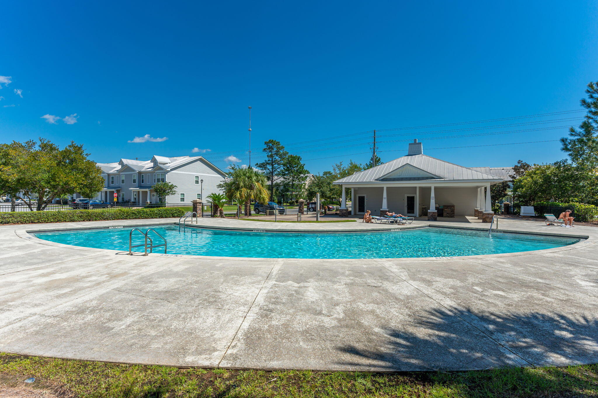 275 North Sand Palm Road, Unit 167VISTA Freeport, FL 32439 - Photo 36 of 40 a house view with garden space