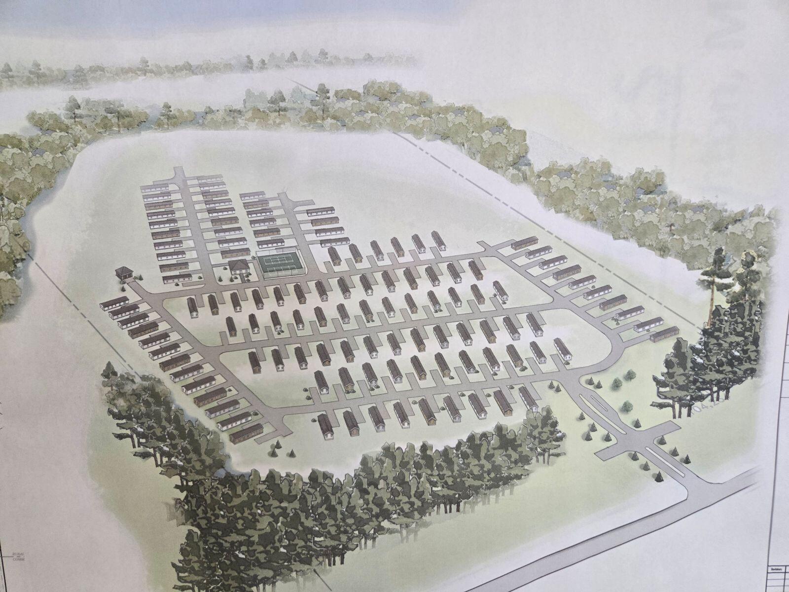 3 Goose Neck Road Hancock, ME 04640 - Photo 24 of 25 Proposed Development Rendering