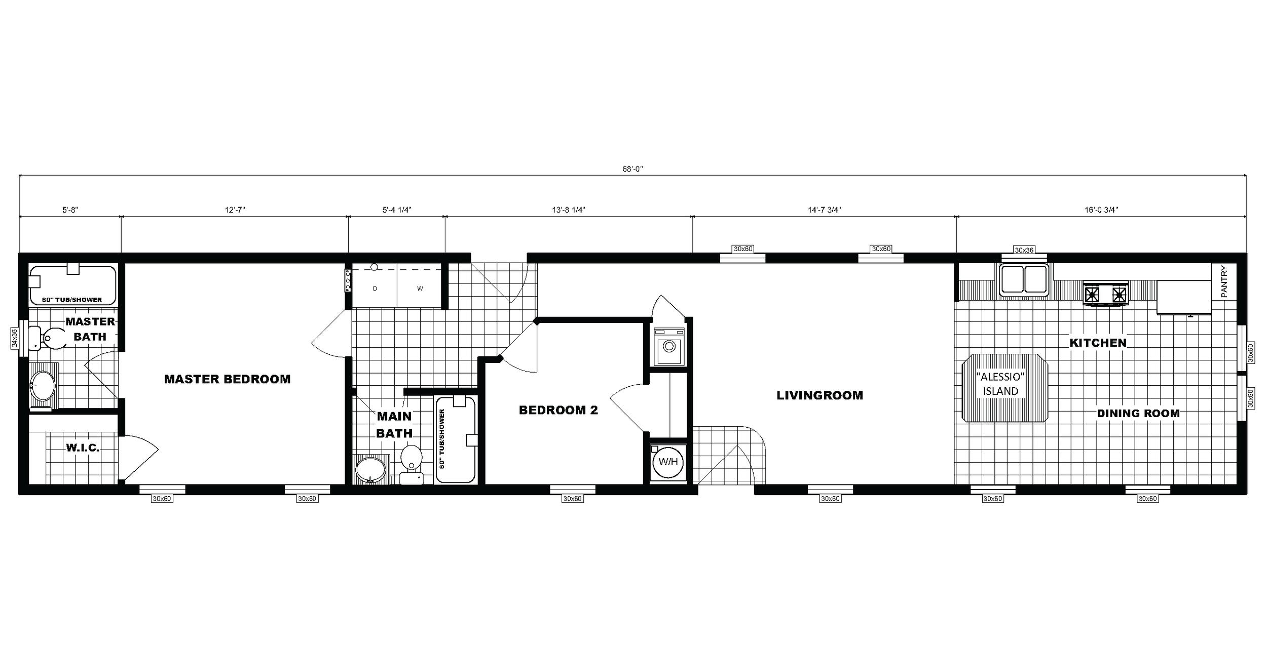3 Goose Neck Road Hancock, ME 04640 - Photo 25 of 25 Floor Plan