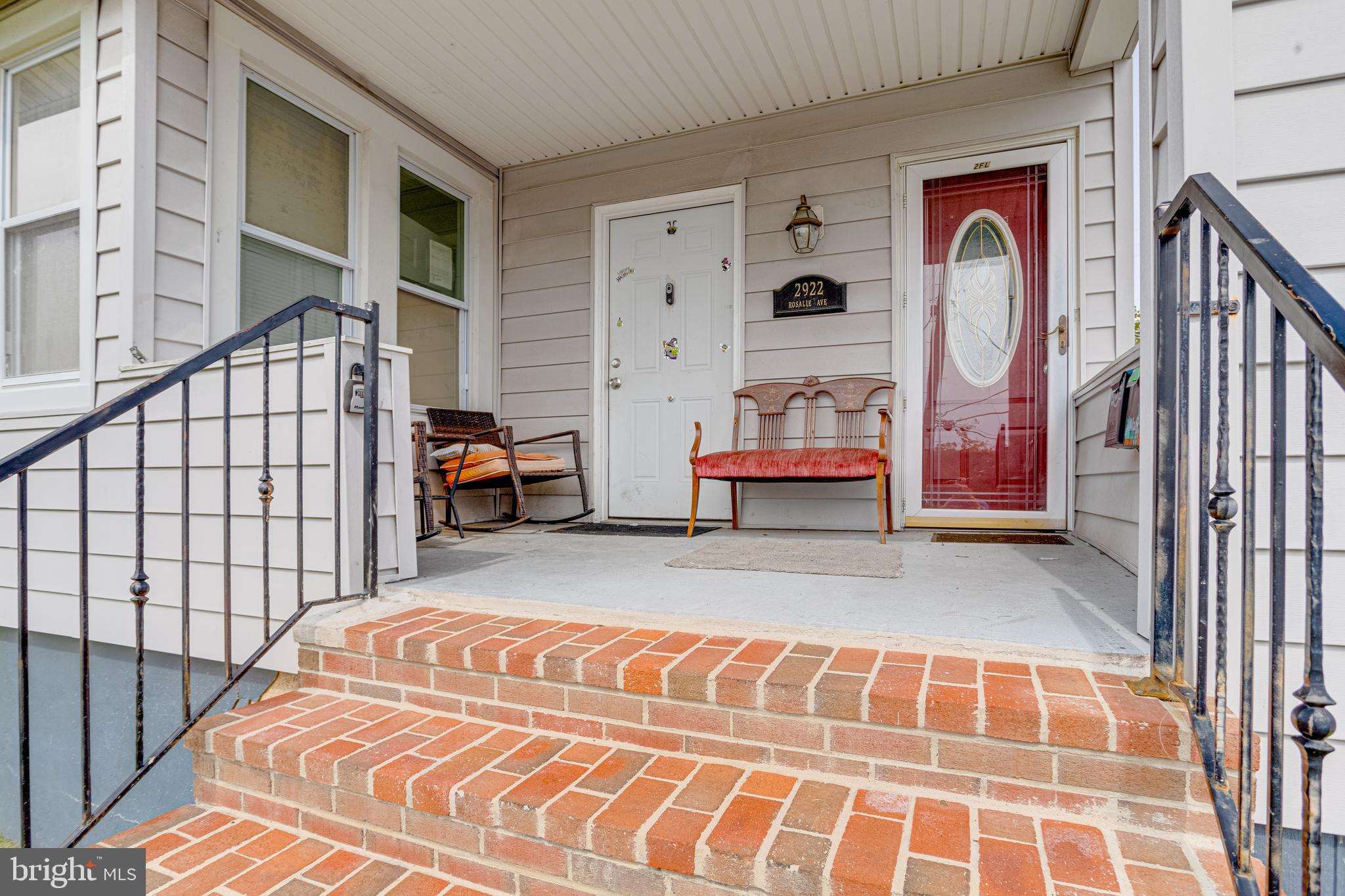 2922 Rosalie Avenue Baltimore, MD 21234 - Photo 4 of 63 Front Porch