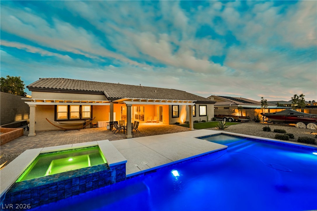 5841 Michelli Crest Way Las Vegas, NV 89149 - Photo 59 of 66