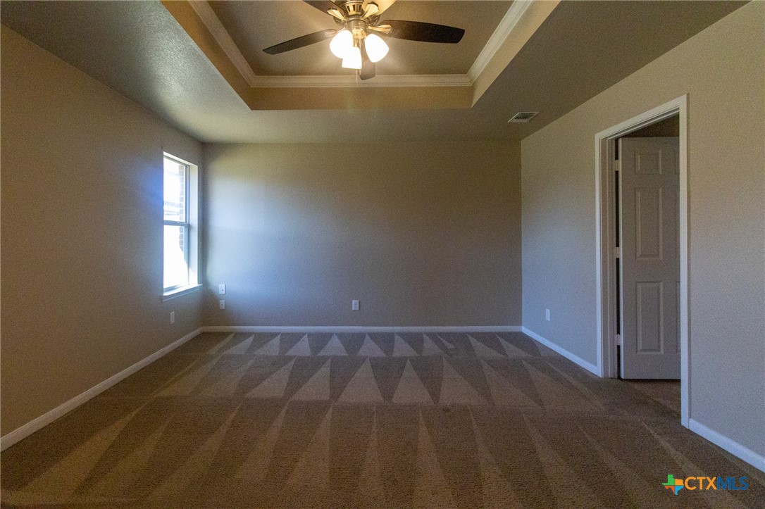 217 Pointer Street Nolanville, TX 76559 - Photo 17 of 29 an empty room with windows and fan