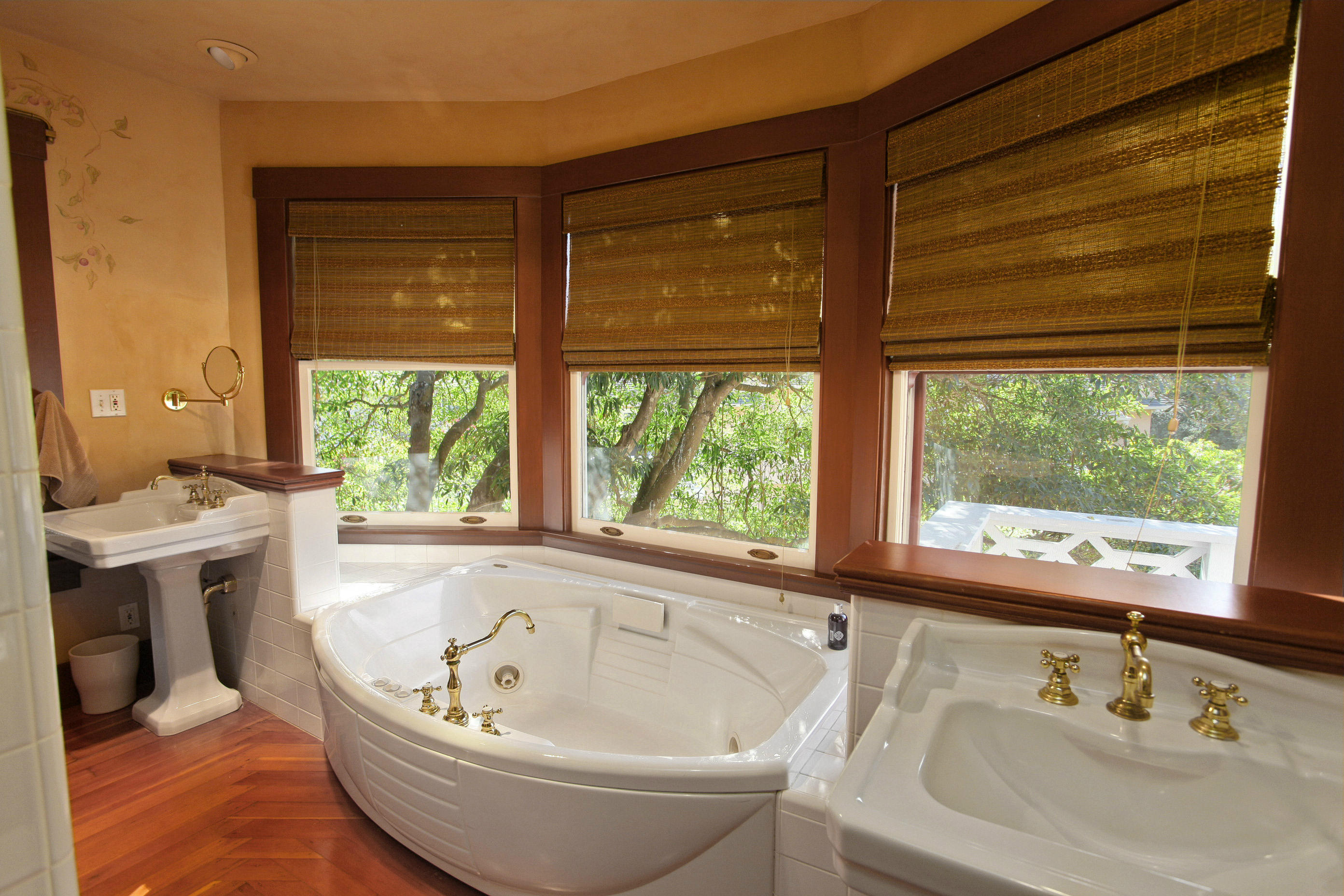 60 Olive Mill Road Santa Barbara, CA 93108 - Photo 12 of 15 a bathroom with a bathtub and sink
