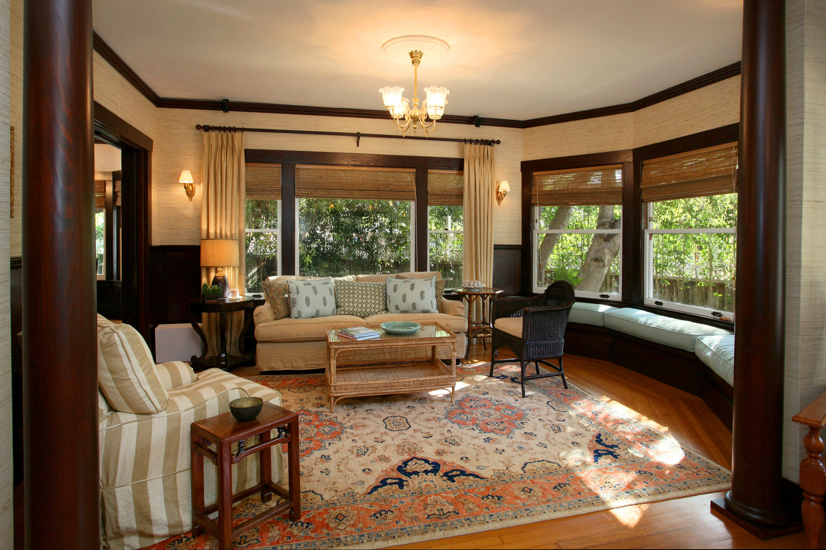 60 Olive Mill Road Santa Barbara, CA 93108 - Photo 6 of 15 a living room with furniture and a large window
