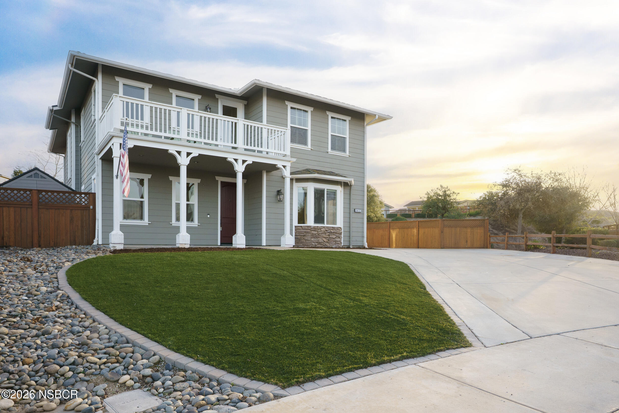 5632 Menemsha Lane Santa Maria, CA 93455 - Photo 1 of 66 a front view of a house with a garden