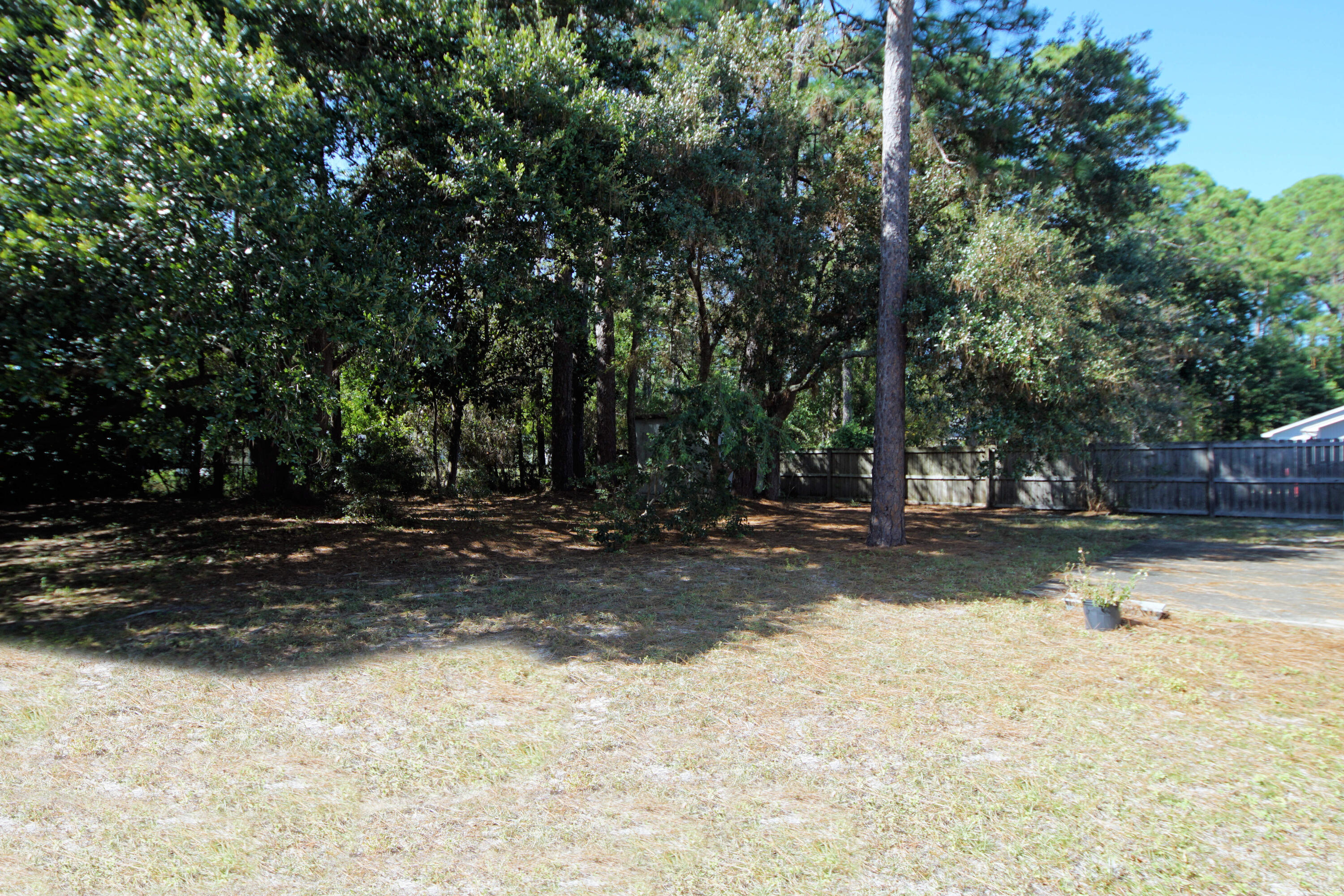 912 Nutmeg Avenue Niceville, FL 32578 - Photo 24 of 30 a view of a yard with trees