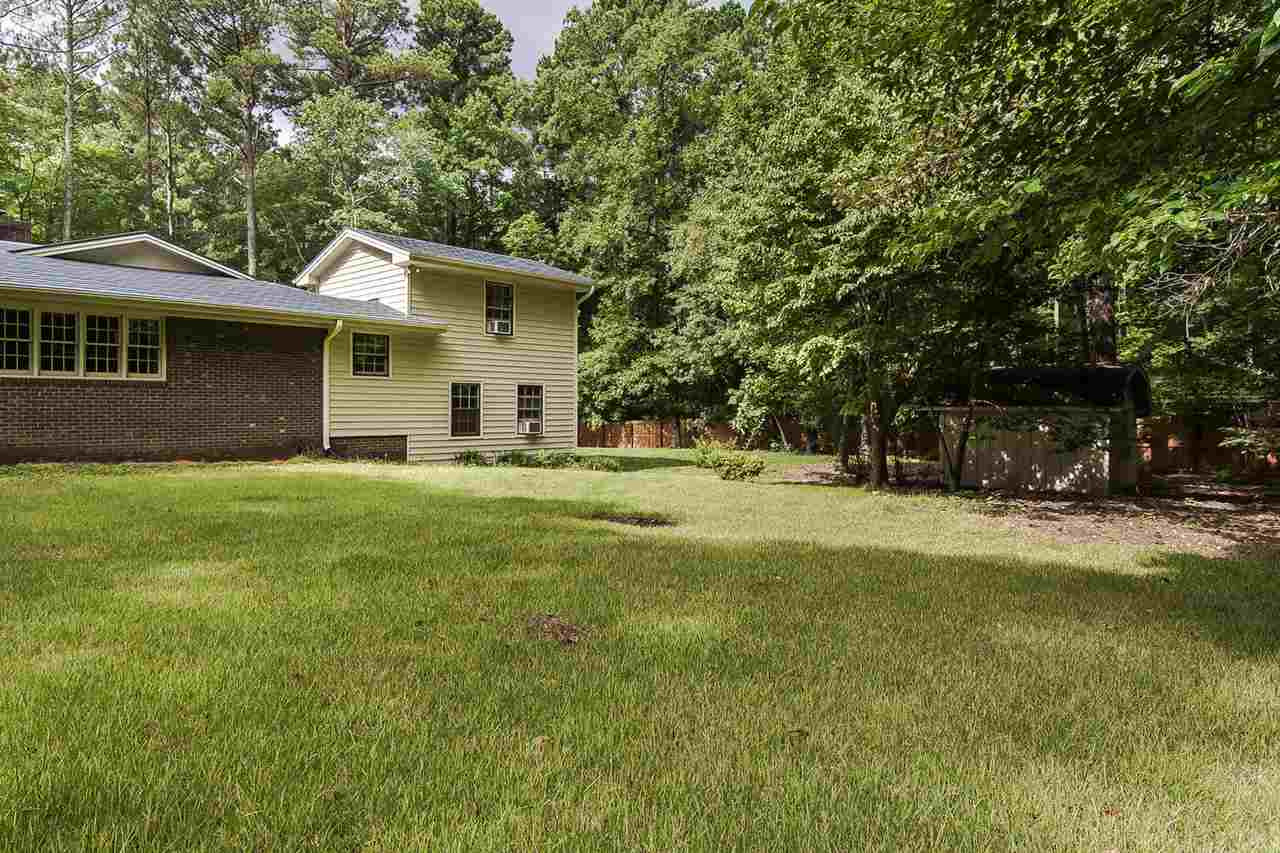 4804 Theys Road Raleigh, NC 27606 - Photo 24 of 25 Rear Exterior