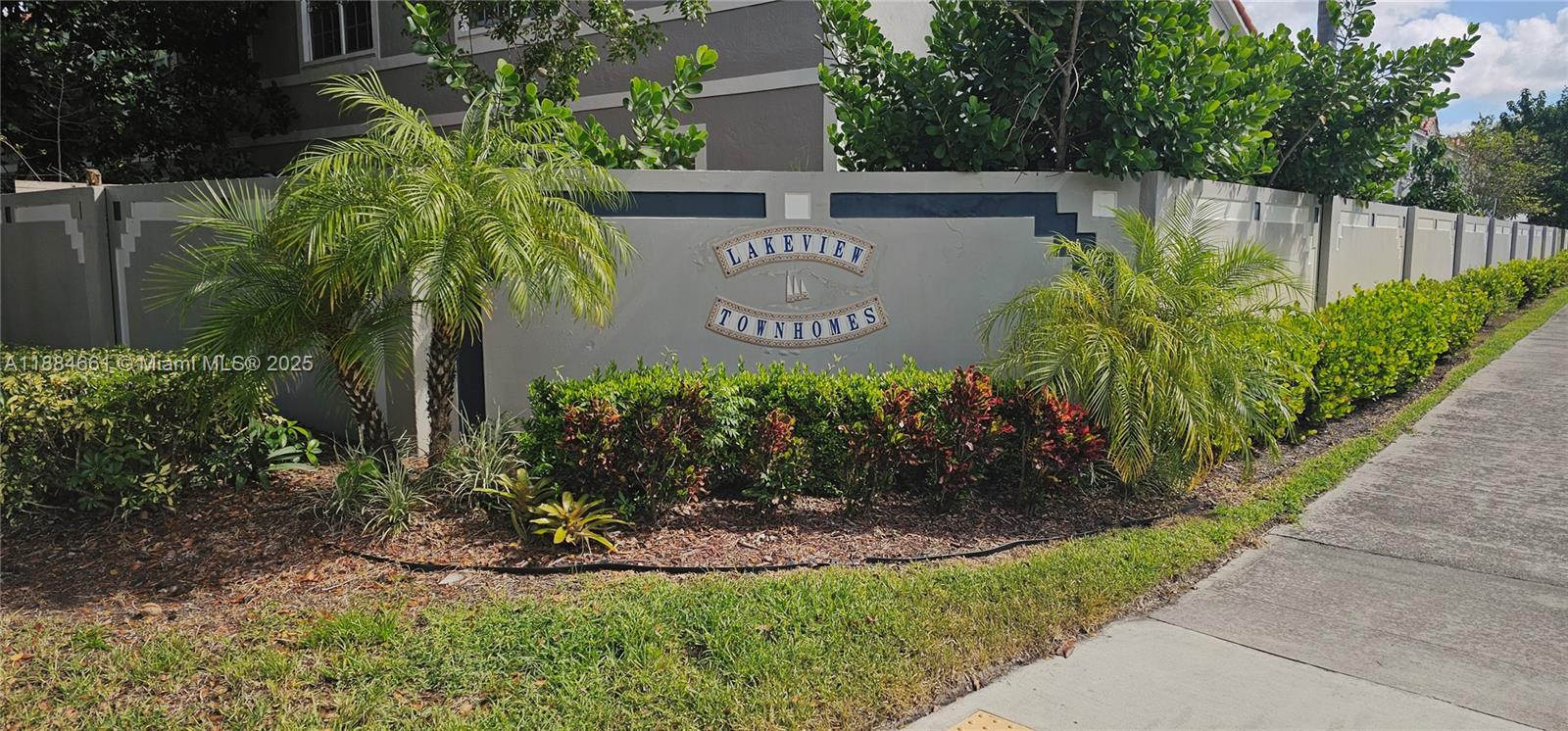 a sign on the side of the road