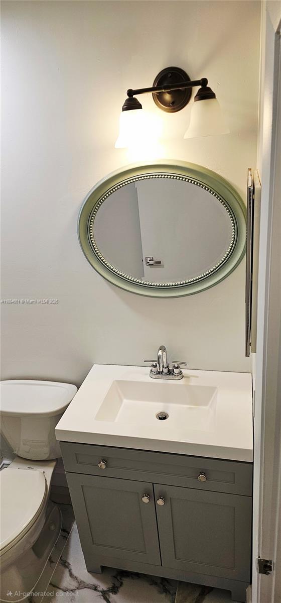 8372 Southwest 23rd Court Miramar, FL 33025 - Photo 12 of 22 a bathroom with a sink and mirror