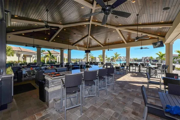a view of a bar restaurant