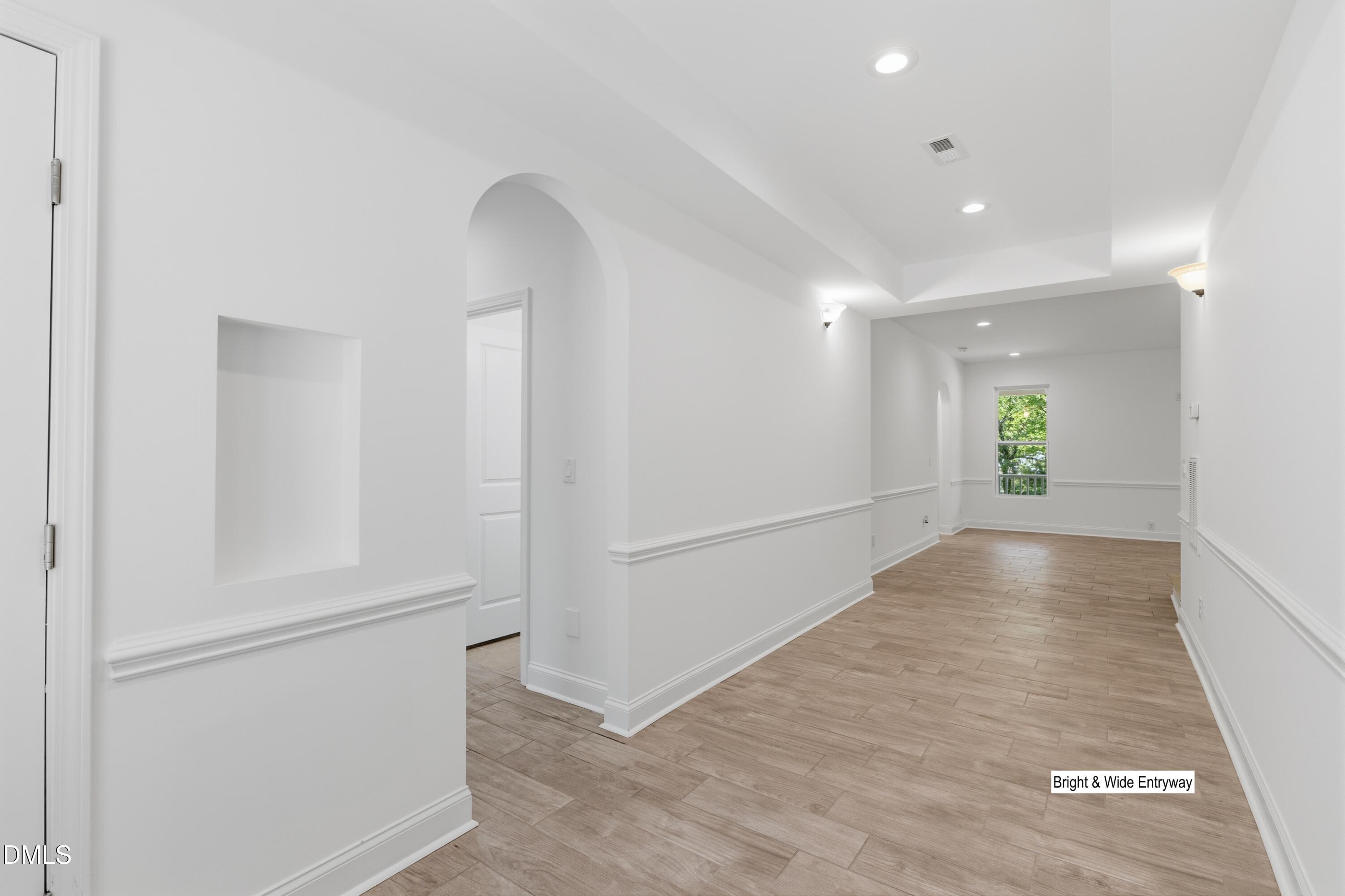 1649 Chalk Road Wake Forest, NC 27587 - Photo 7 of 50 Large Entry with Tray Ceiling