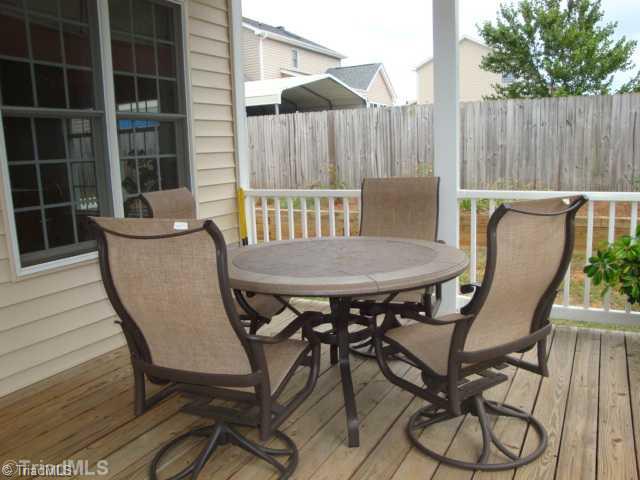3934 Johnson Street High Point, NC 27265 - Photo 14 of 16 Other. Covered Back Porch
