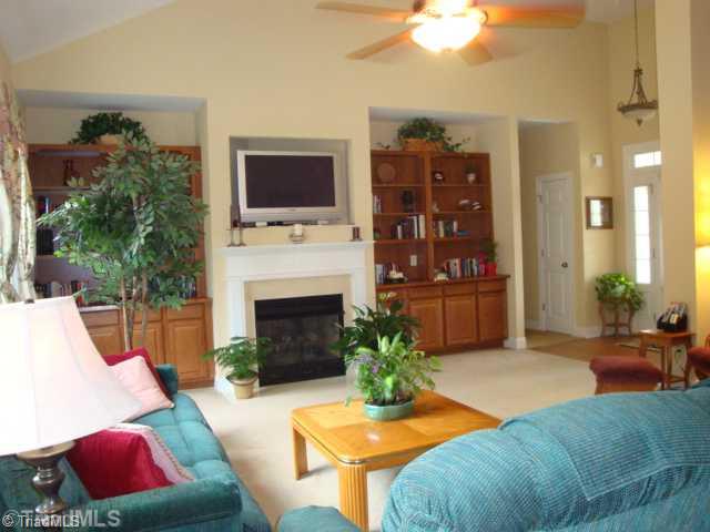 3934 Johnson Street High Point, NC 27265 - Photo 3 of 16 Living Room.