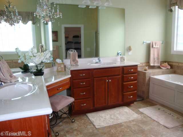 3934 Johnson Street High Point, NC 27265 - Photo 8 of 16 Master Bath/Spa.