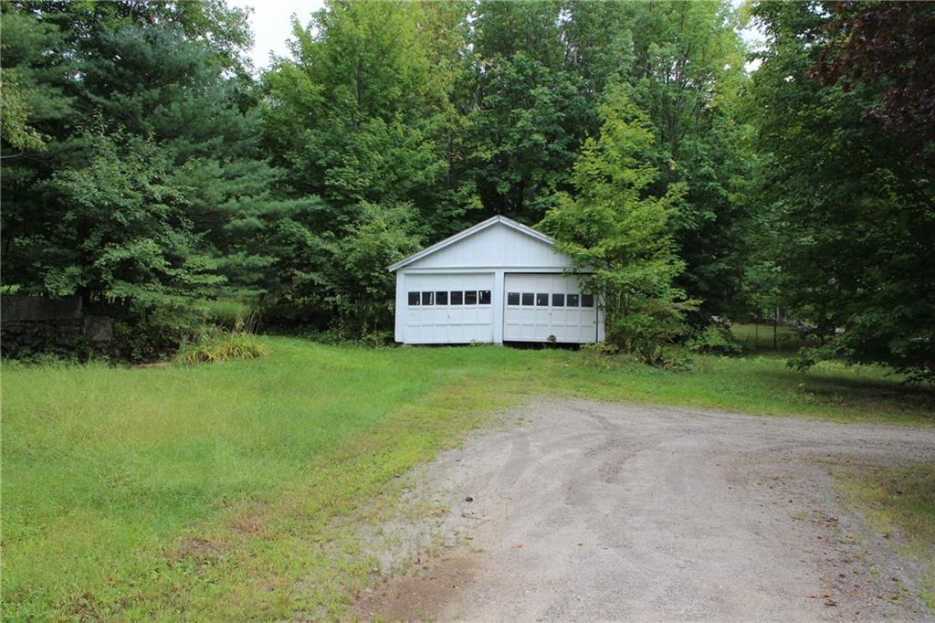 204 Old Stage Road Lovell, ME 04051 - Photo 31 of 31 Detached two-car garage