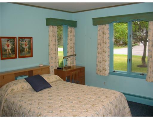 Bedroom. one of three bedrooms