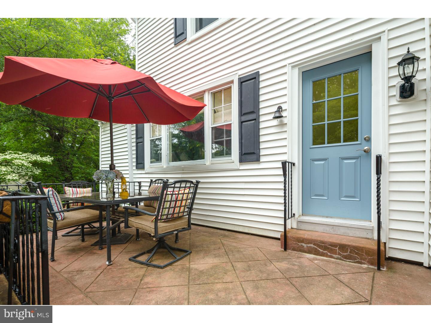 8338 Thomson Road Elkins Park, PA 19027 - Photo 22 of 25 Patio