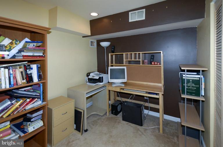 8550 Springfield Oaks Drive Springfield, VA 22153 - Photo 7 of 16 Lower Level Den