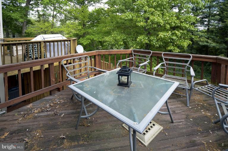 8550 Springfield Oaks Drive Springfield, VA 22153 - Photo 9 of 16 Deck off Living Room