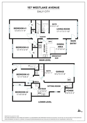 $998,000 | 157 Westlake Avenue, Daly City, CA 94014