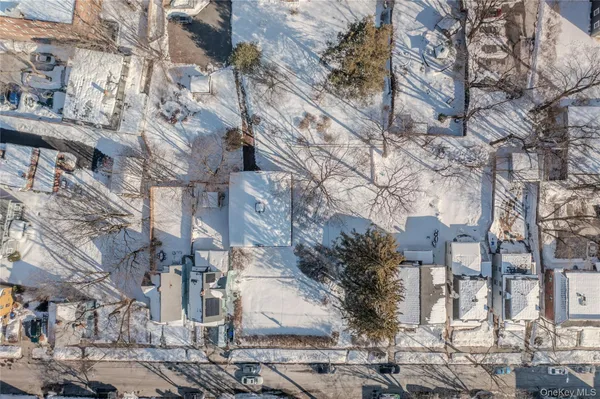 a view of a city street