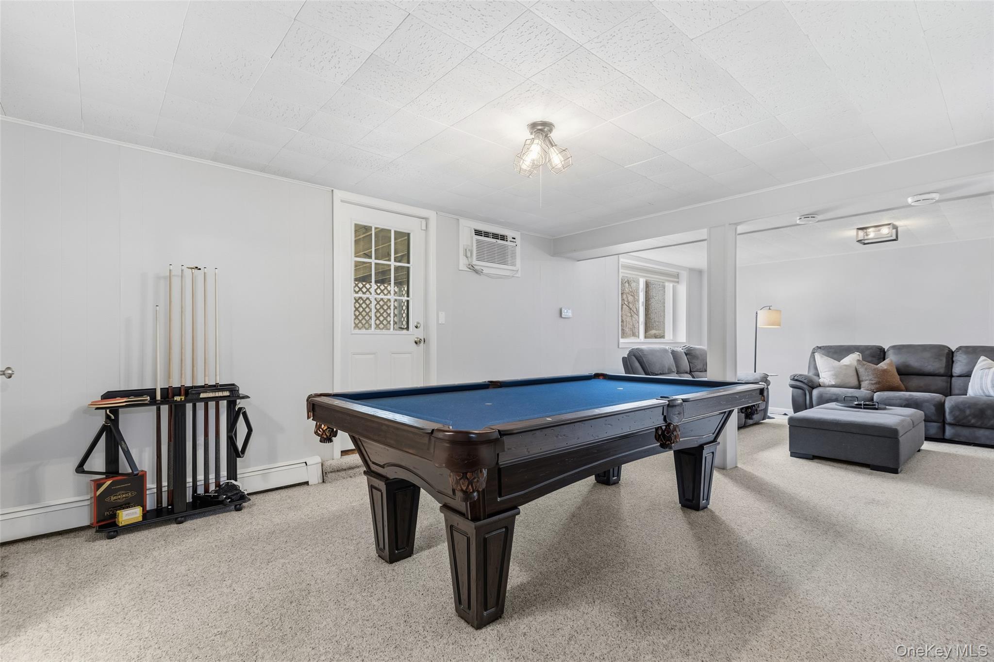 19 Deer Run Road South Salem, NY 10590 - Photo 28 of 43 Lower level rec room with doors to backyard.