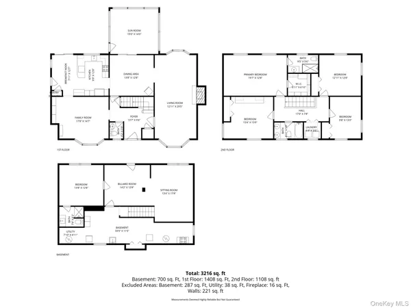 $1,295,000 | 19 Deer Run Road, South Salem, NY 10590