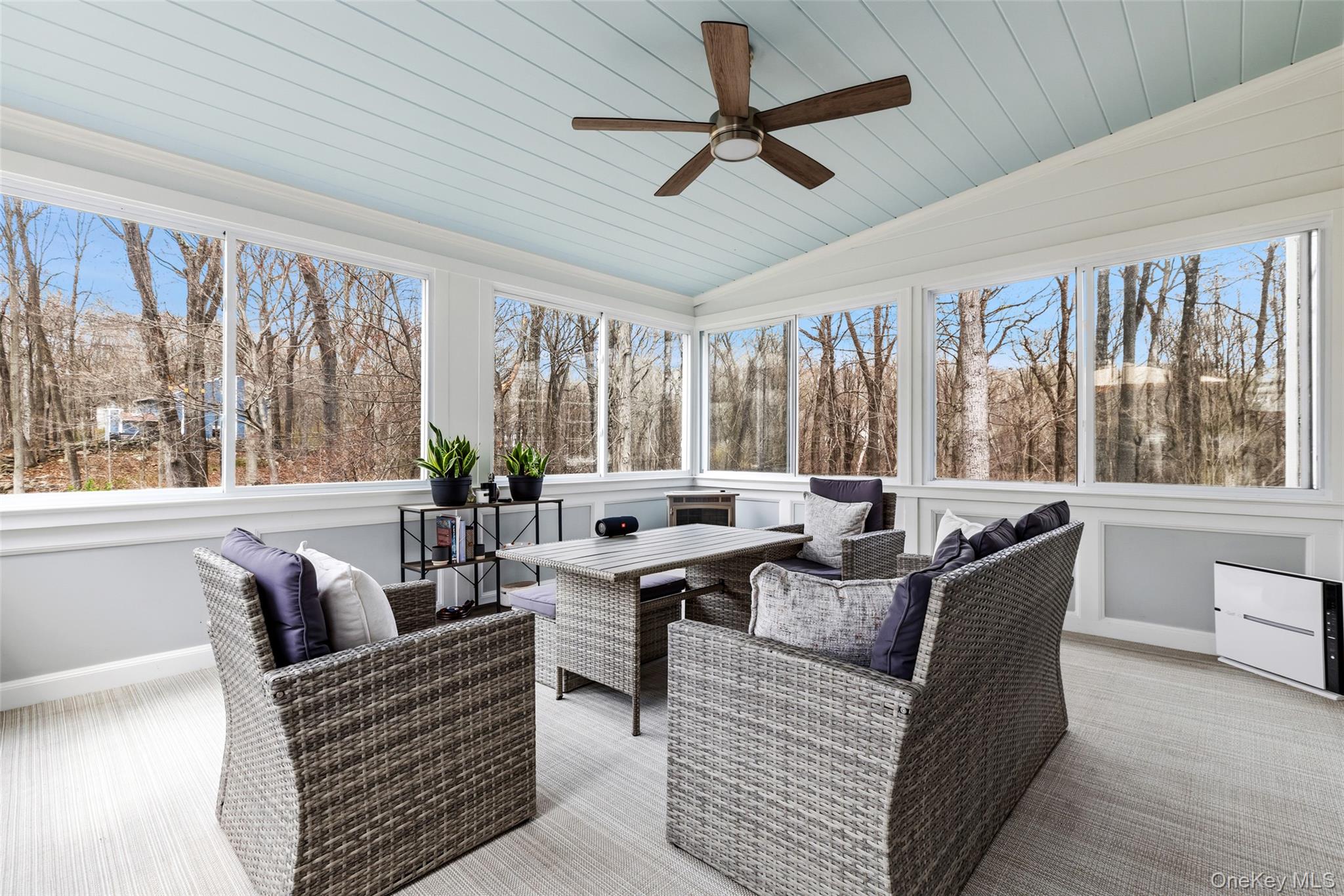 19 Deer Run Road South Salem, NY 10590 - Photo 9 of 43 Wonderful three-season room perfect for entertaining, with views on three sides.