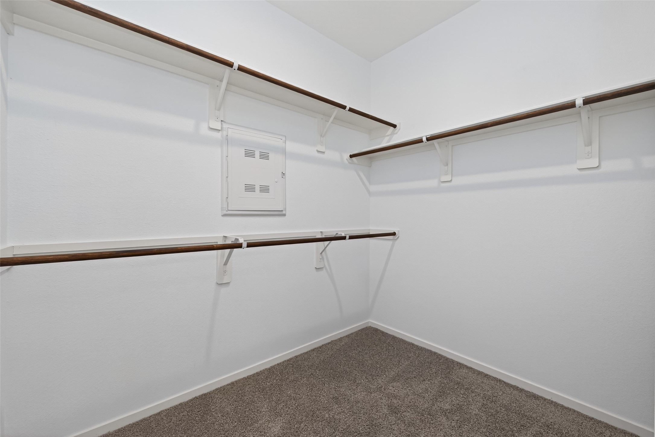 9734 Enclave Ridge Road Willis, TX 77318 - Photo 20 of 29 a view of an empty walk in closet