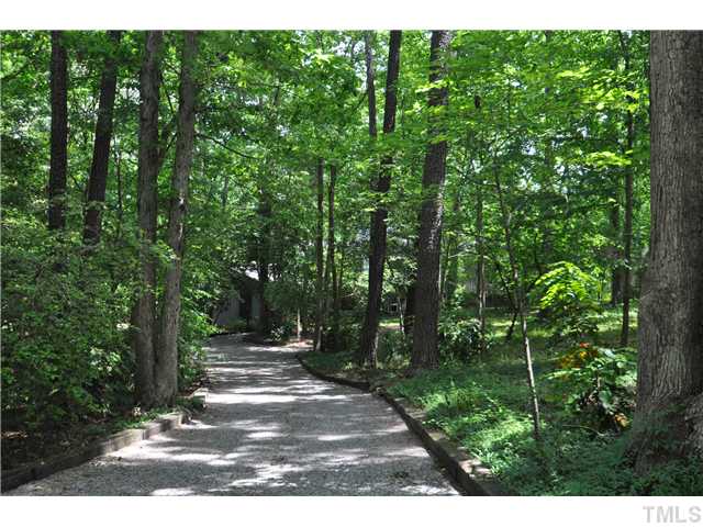 5409 Edington Lane Raleigh, NC 27604 - Photo 2 of 22 a view of park with trees