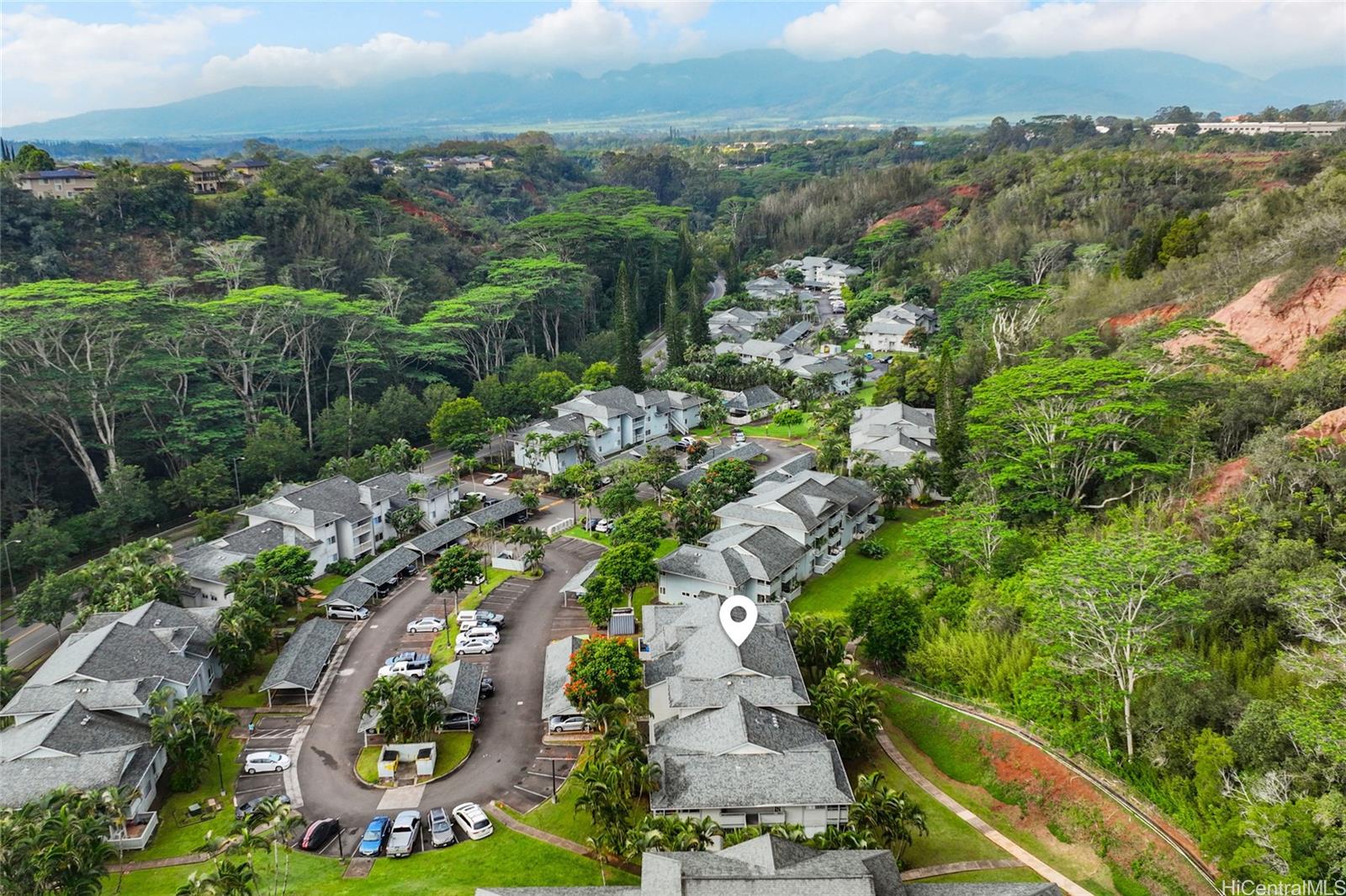 95-660 Wikao Street, Unit K304 Mililani, HI 96789 - Photo 17 of 24 an aerial view of a city