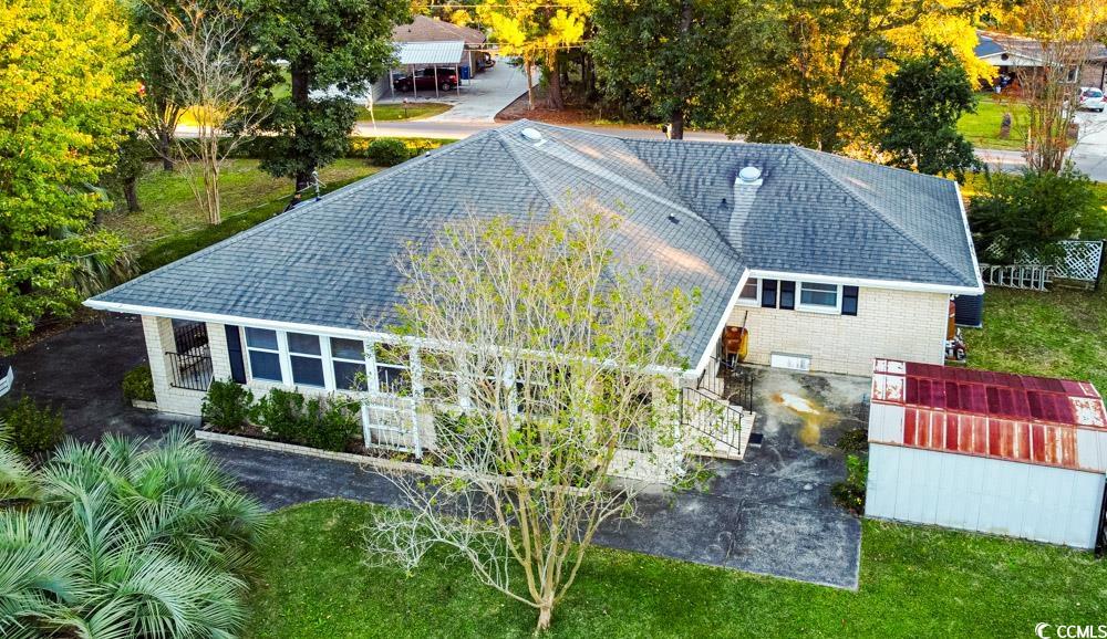 801 Talbot Circle Myrtle Beach, SC 29577 - Photo 38 of 40 Aerial view