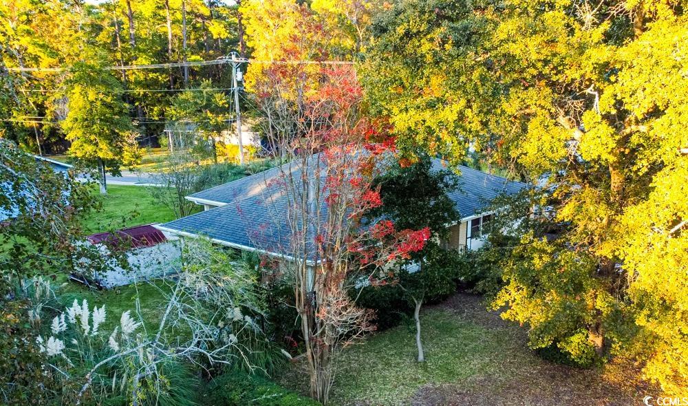 801 Talbot Circle Myrtle Beach, SC 29577 - Photo 39 of 40 Exterior space with a lawn