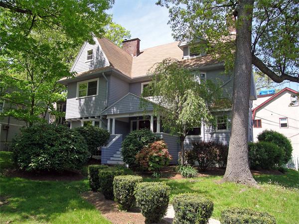 123 Kilsyth Road, Unit 4 Boston, MA 02135 - Photo 1 of 1 front view of a house with a yard