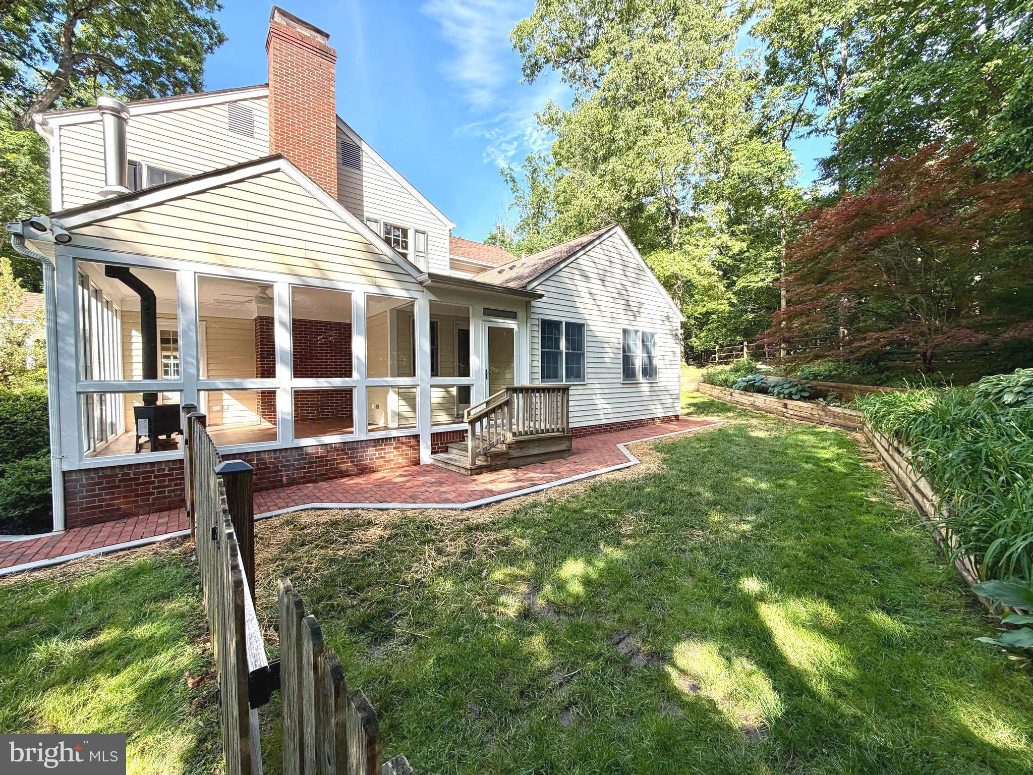 15720 Comus Road Clarksburg, MD 20871 - Photo 60 of 68 Sunroom and side yard