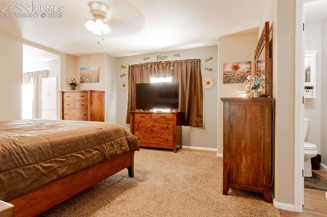 9212 Ballybunion Road Peyton, CO 80831 - Photo 17 of 42 Master bedroom
