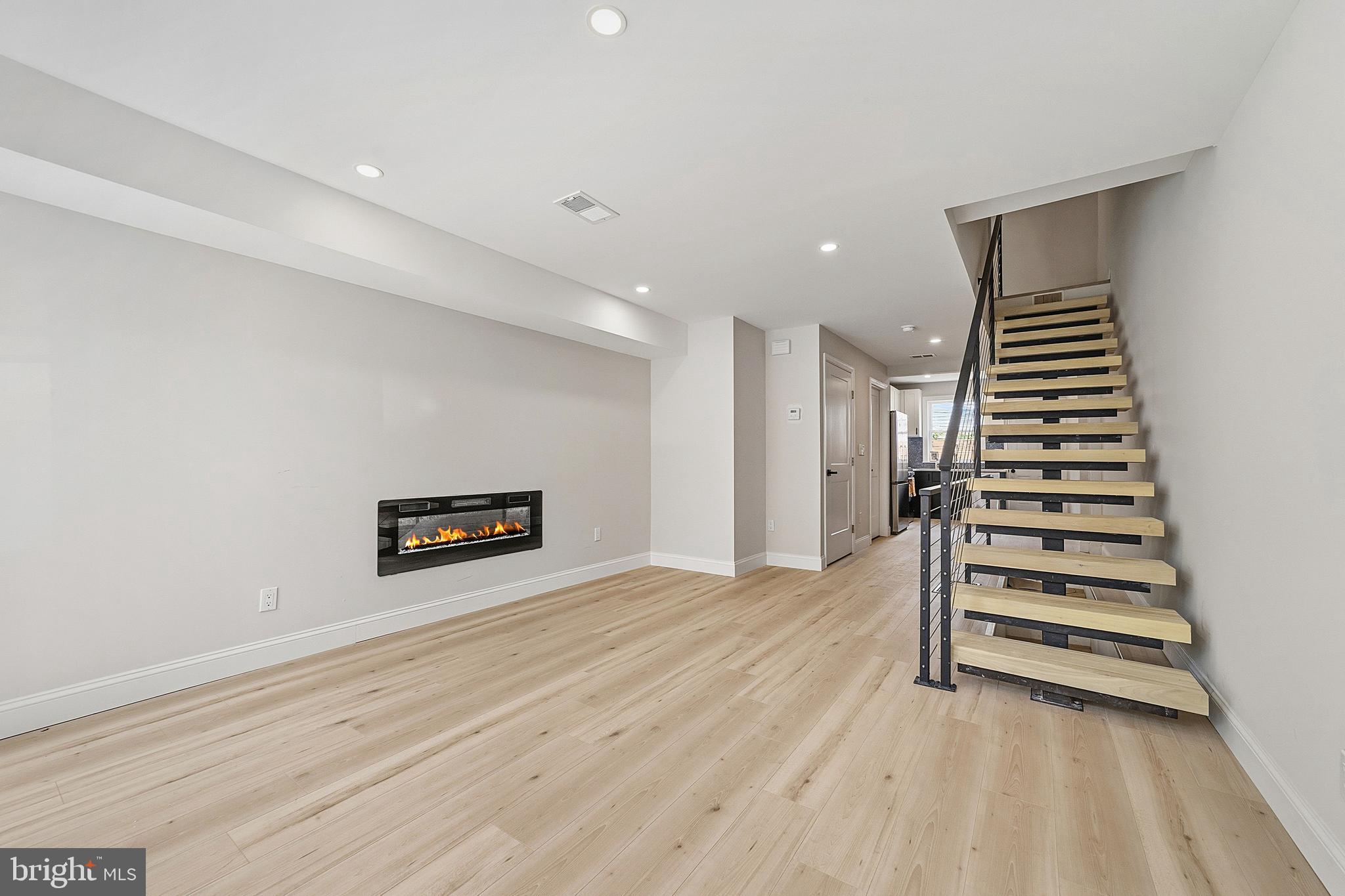 2319 Cross Street Philadelphia, PA 19146 - Photo 3 of 28 View of FP and floating stairs
