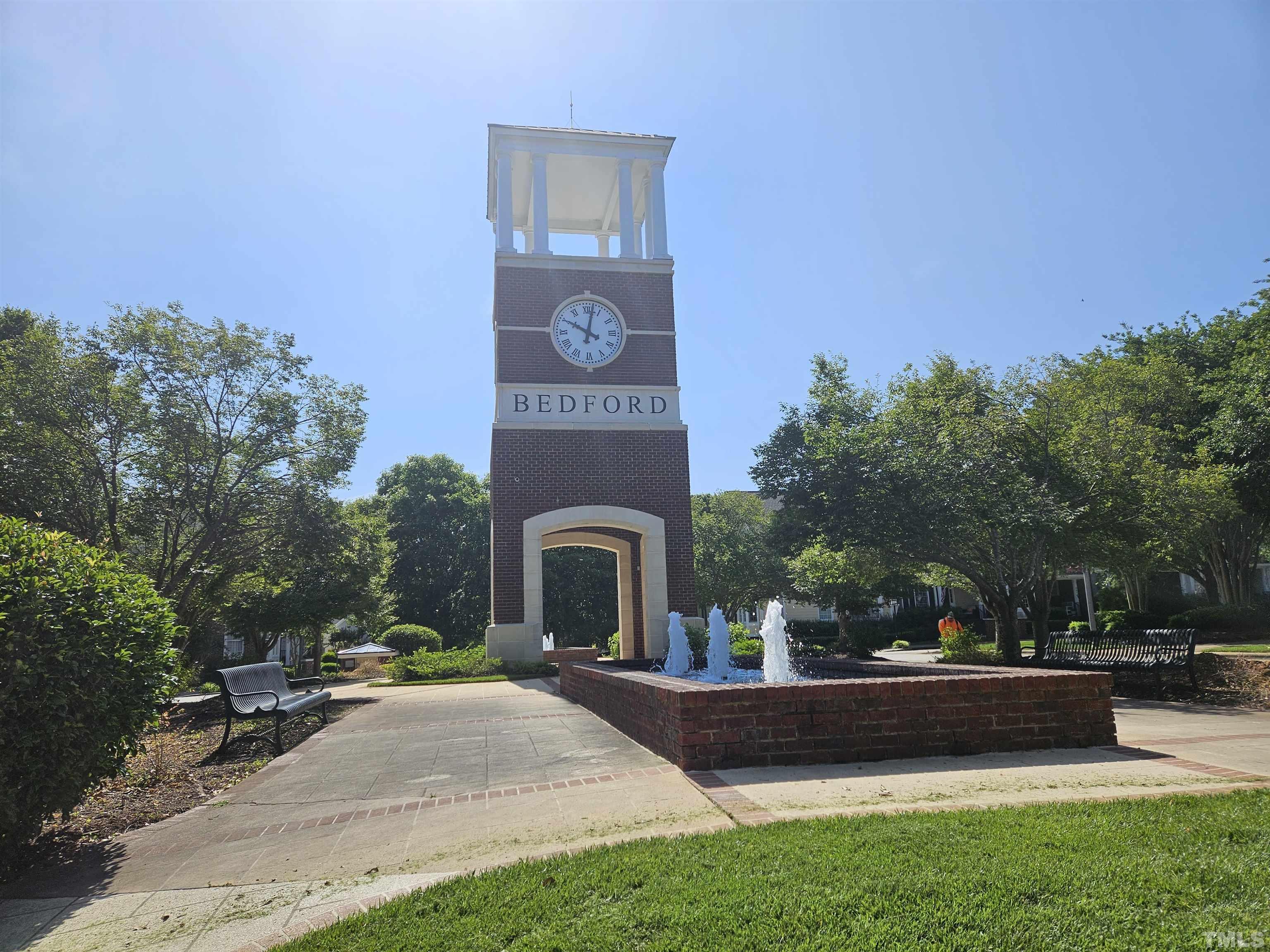 2228 Karns Place Raleigh, NC 27614 - Photo 57 of 62 a front view of a house with garden