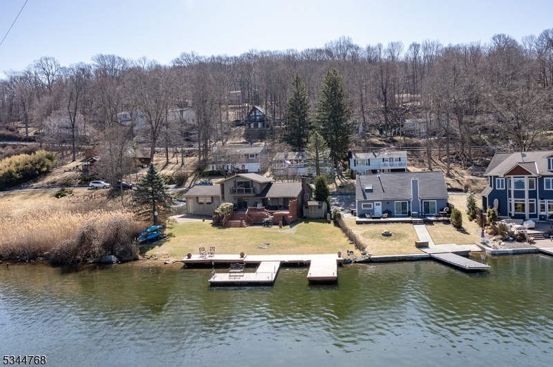 5 Marine Terrace Sparta, NJ 07871 - Photo 15 of 48 a view of a water with boats and trees in the background